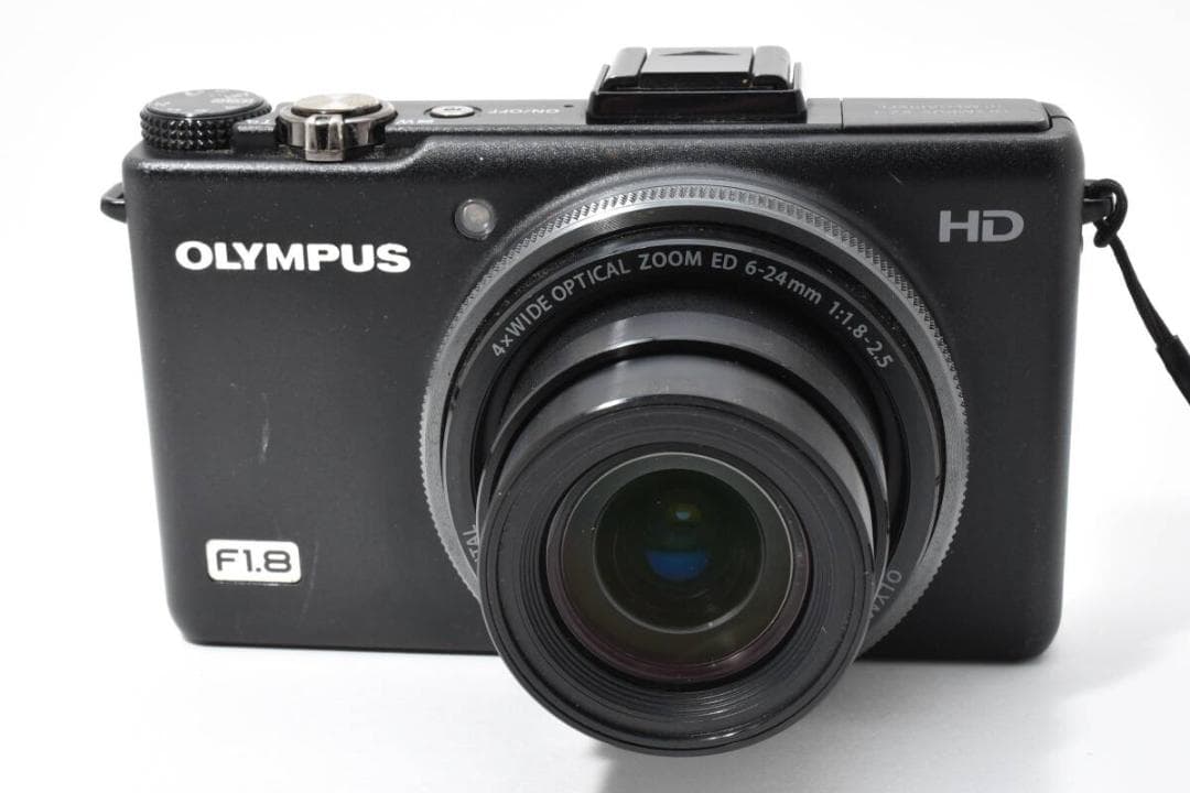 美品 オリンパス　OLYMPUS XZ-1 ブラック ＃A362