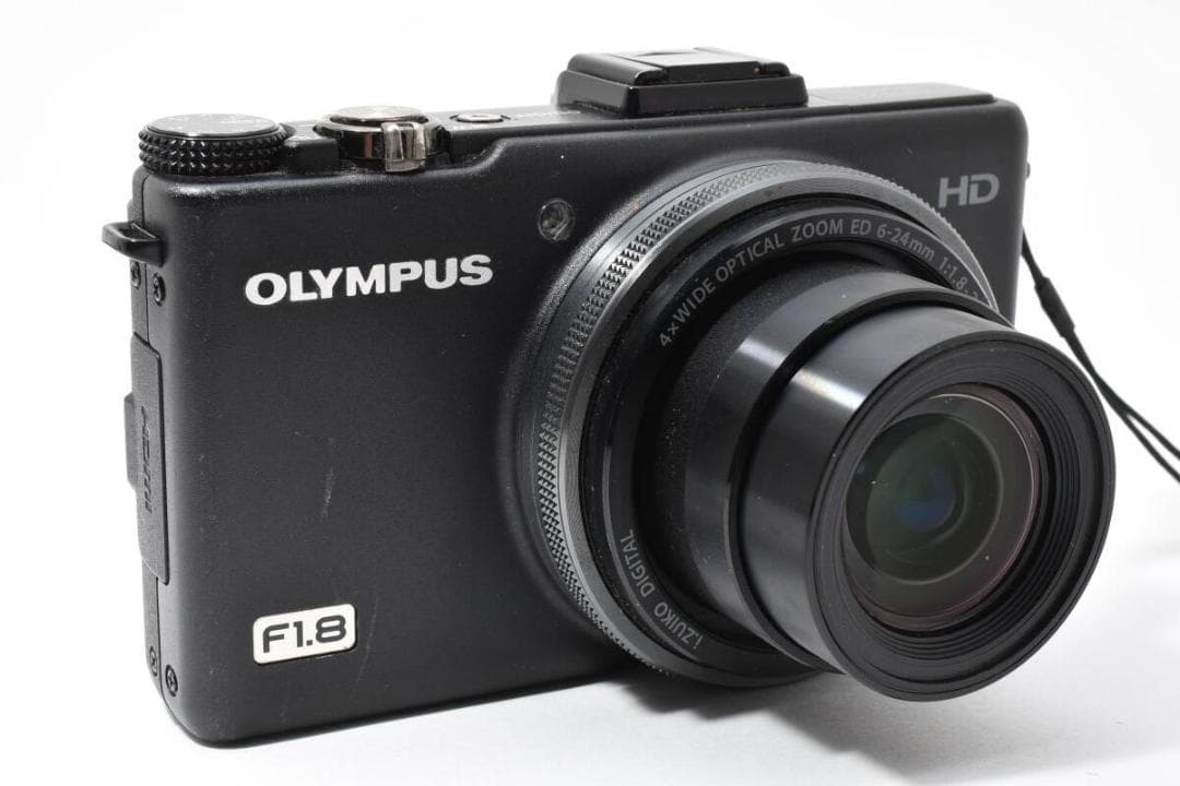 美品 オリンパス　OLYMPUS XZ-1 ブラック ＃A362