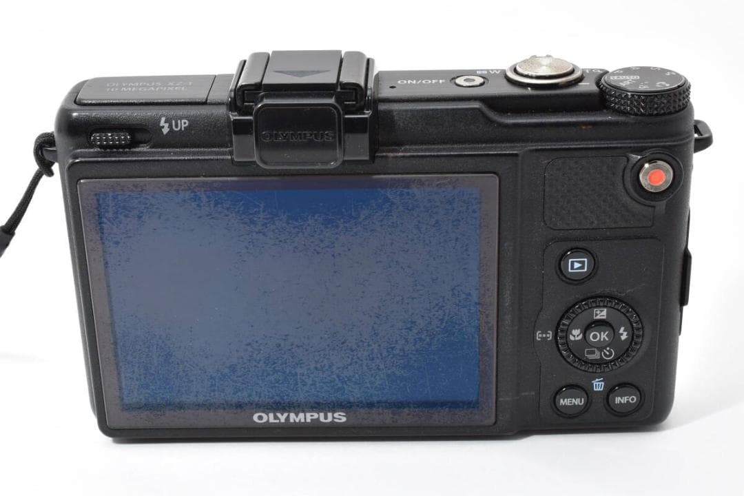 美品 オリンパス　OLYMPUS XZ-1 ブラック ＃A362