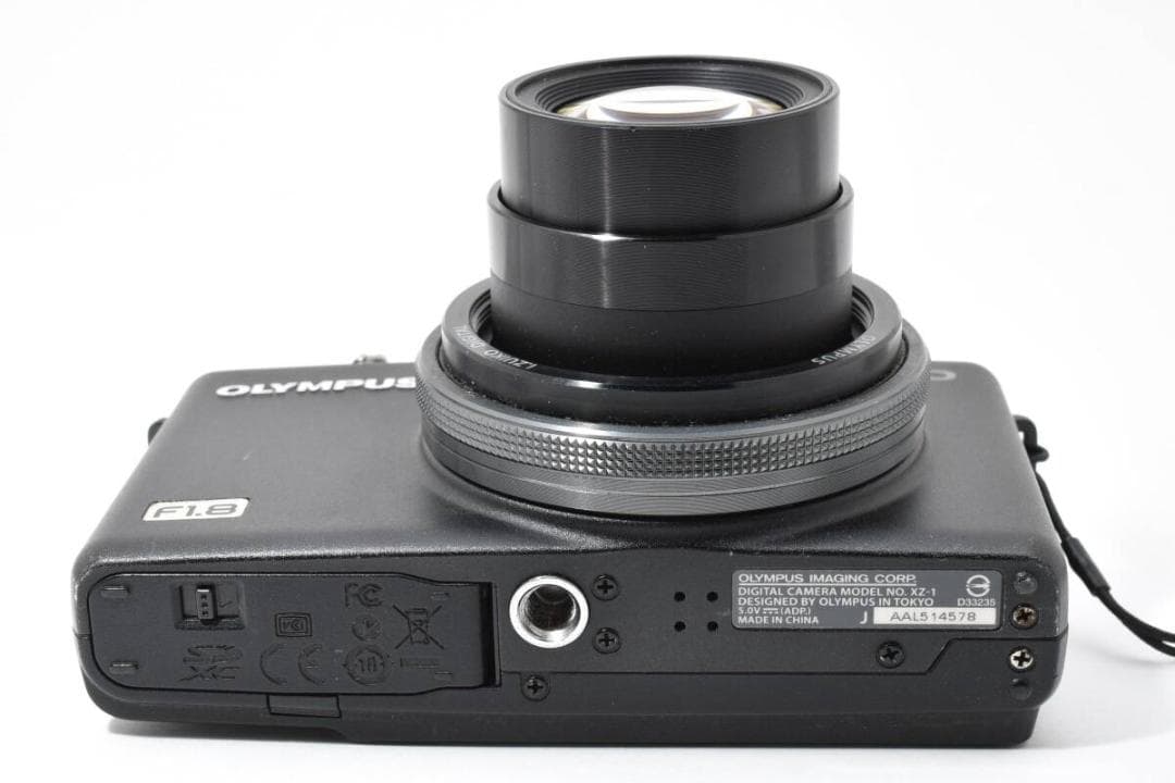 美品 オリンパス　OLYMPUS XZ-1 ブラック ＃A362