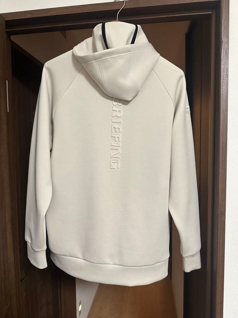 BRIEFING フード付きジャケット サイズXL