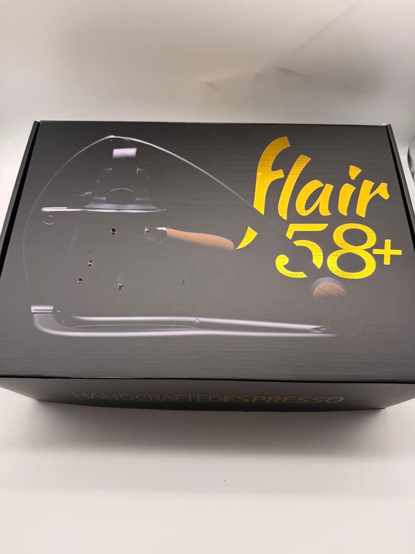 Flair 58+ 手動エスプレッソマシン