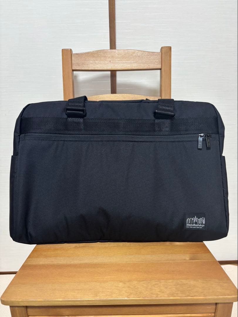 マンハッタンポーテージ ブラックレーベル ボストンバッグ 軽い 軽量 撥水34L