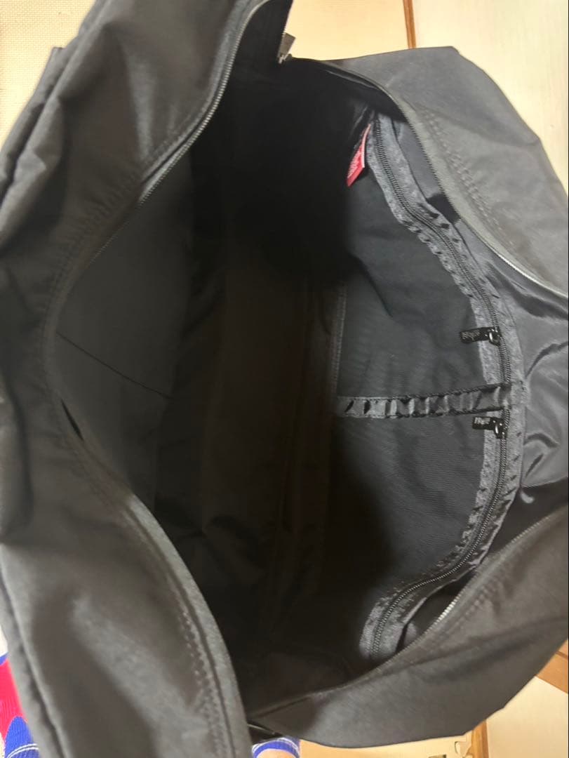 マンハッタンポーテージ ブラックレーベル ボストンバッグ 軽い 軽量 撥水34L
