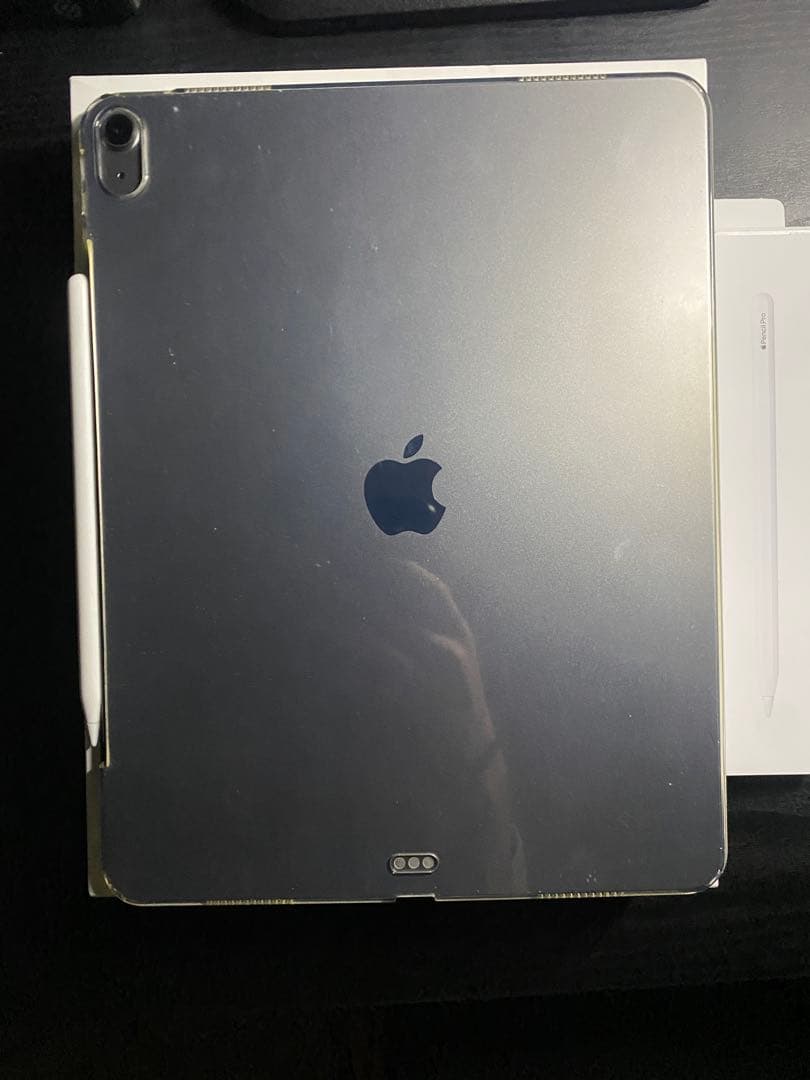 ipad air 13 inch Apple pencil pro 付属