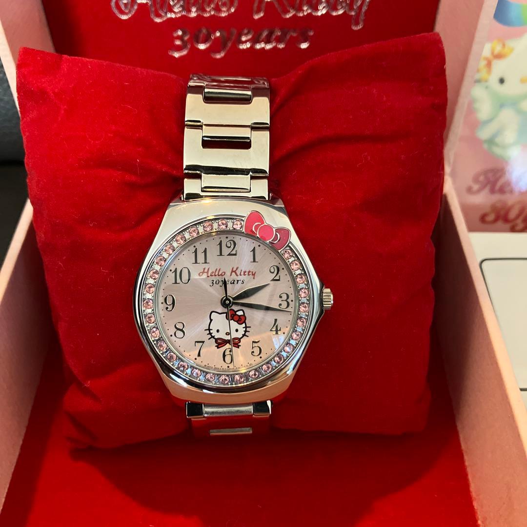 ハローキティ　30周年記念　腕時計　シチズン