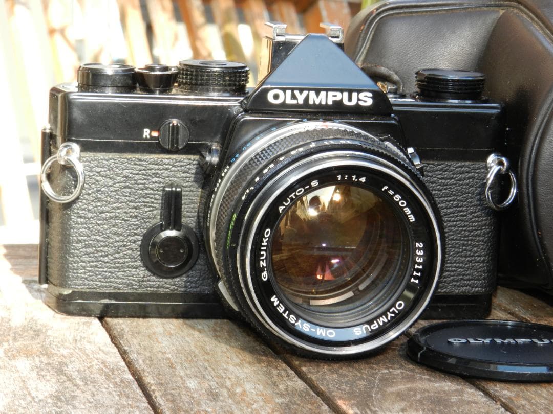 美品　OLYMPUS OM-1 G.zuiko 50 1.4 カメラ　即撮影可