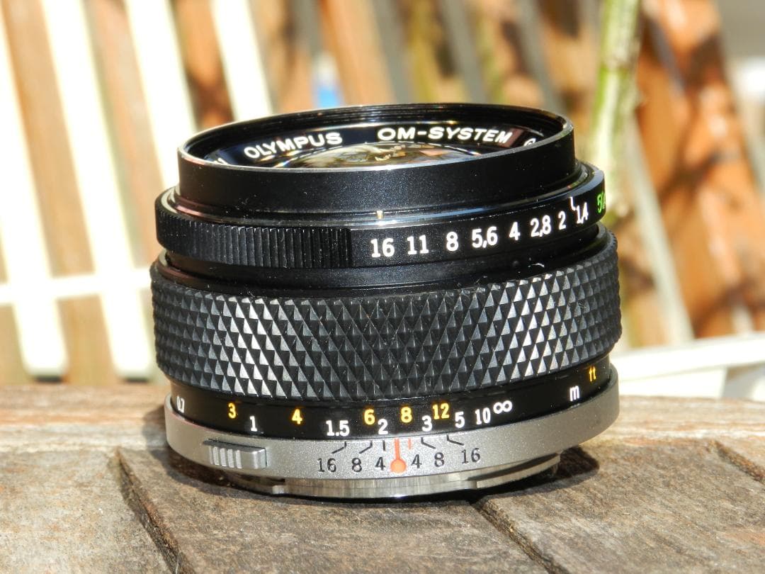 美品　OLYMPUS OM-1 G.zuiko 50 1.4 カメラ　即撮影可