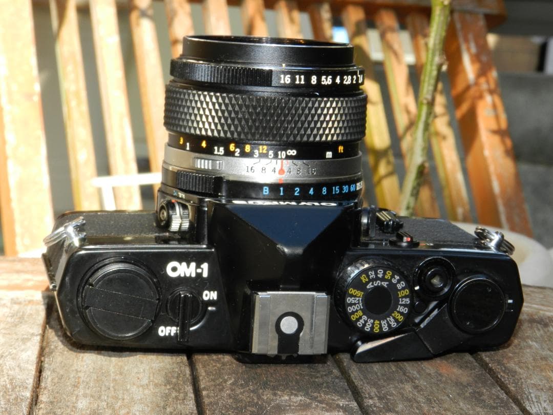 美品　OLYMPUS OM-1 G.zuiko 50 1.4 カメラ　即撮影可