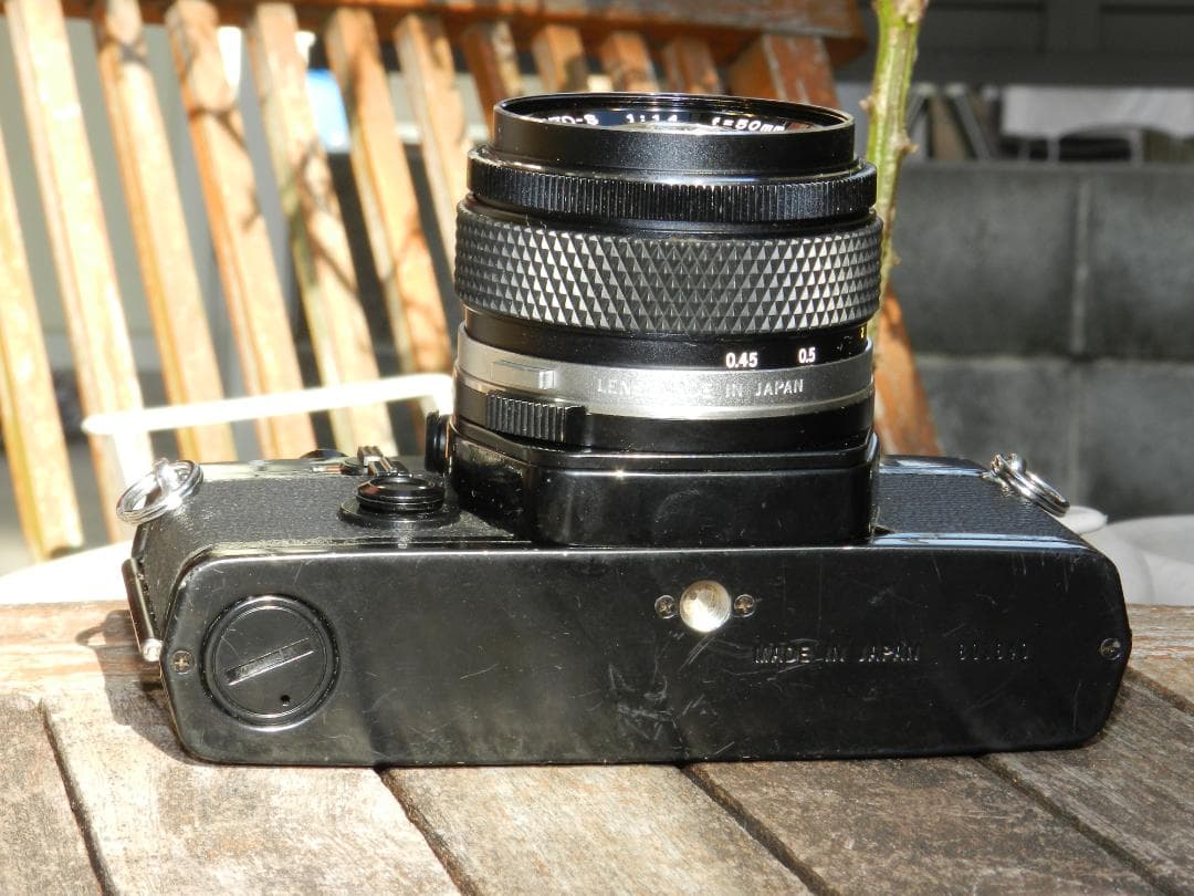 美品　OLYMPUS OM-1 G.zuiko 50 1.4 カメラ　即撮影可