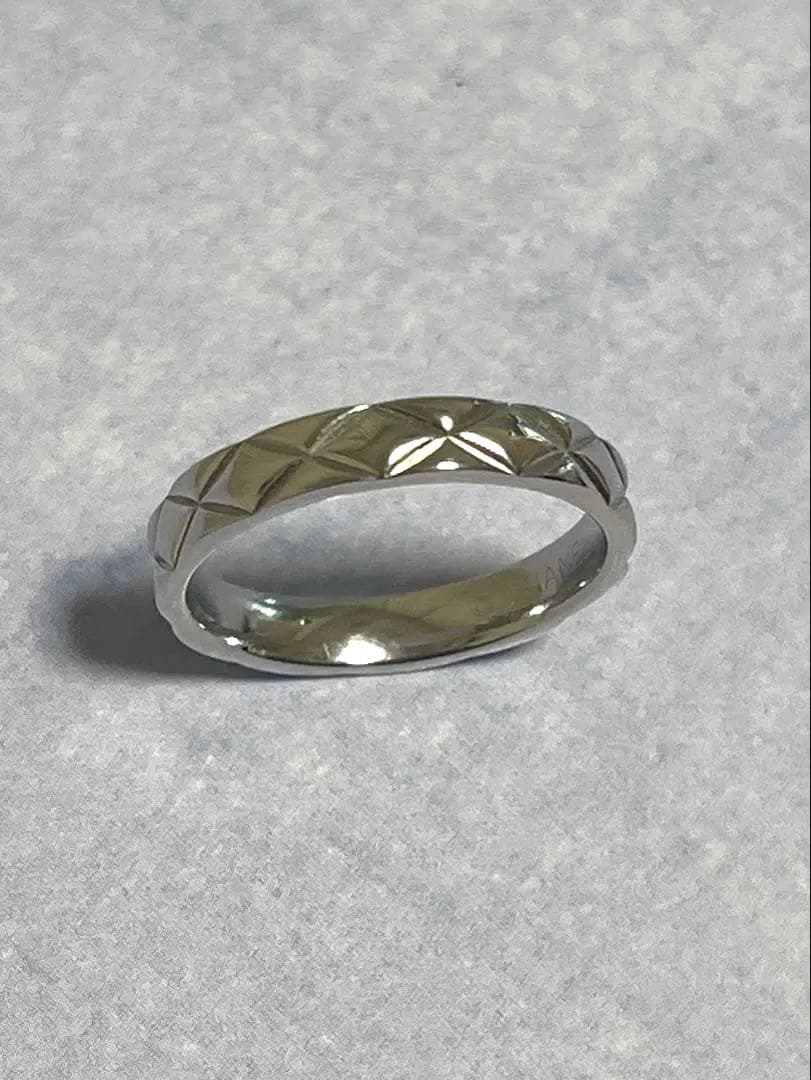 シャネル マトラッセ pt950 リング ココクラッシュ　プラチナ