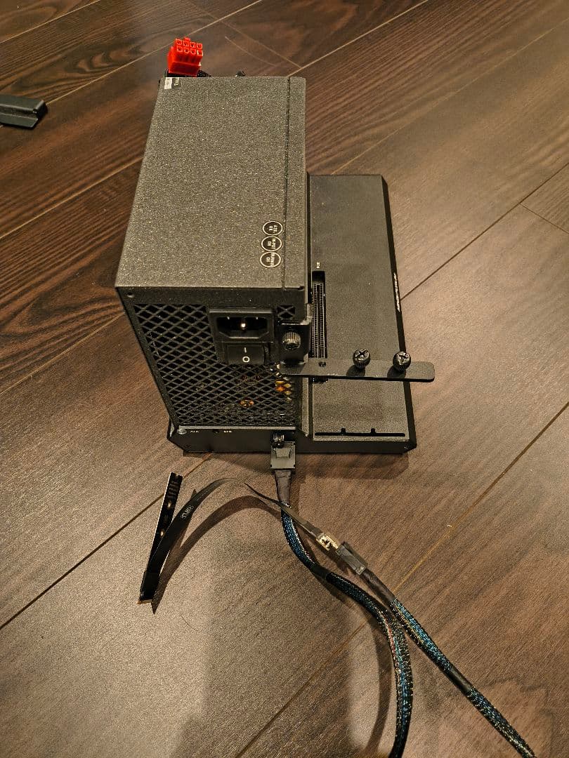 MINIS FORUM eGPU 750W 電源ユニット