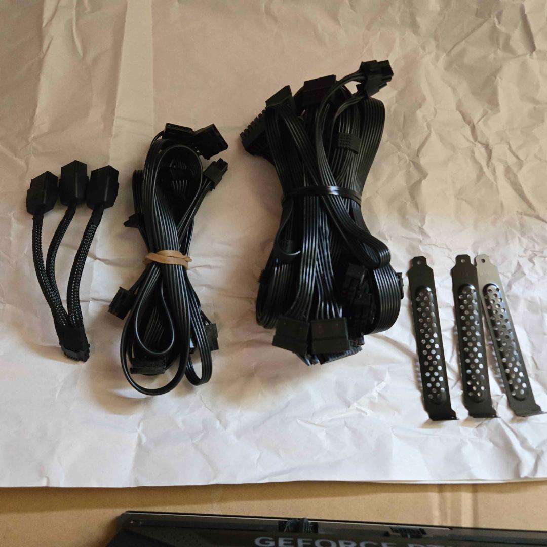 【ジャンク】ZOTAC RTX4090 ＋1200W Platinum電源セット