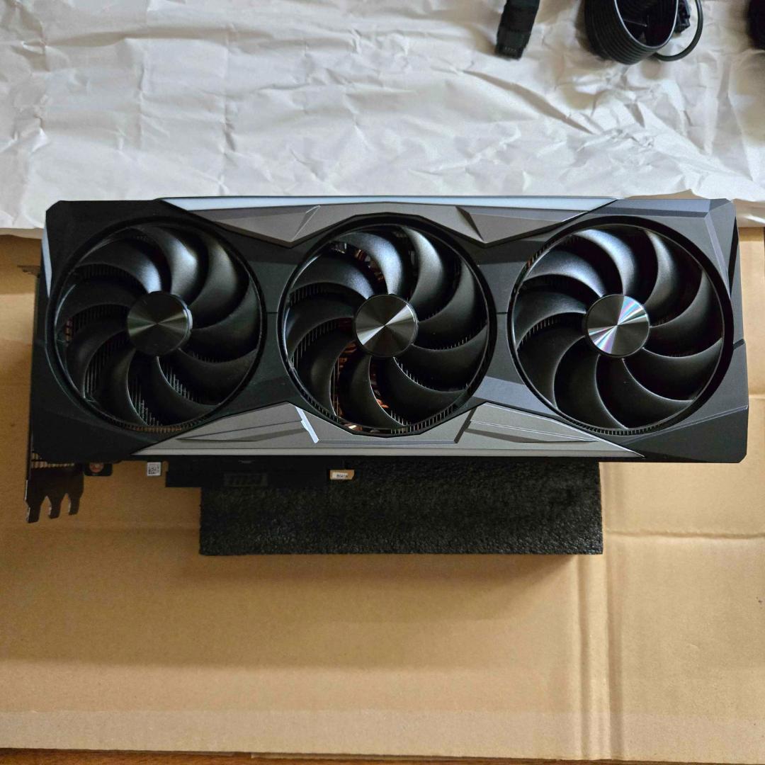 【ジャンク】ZOTAC RTX4090 ＋1200W Platinum電源セット