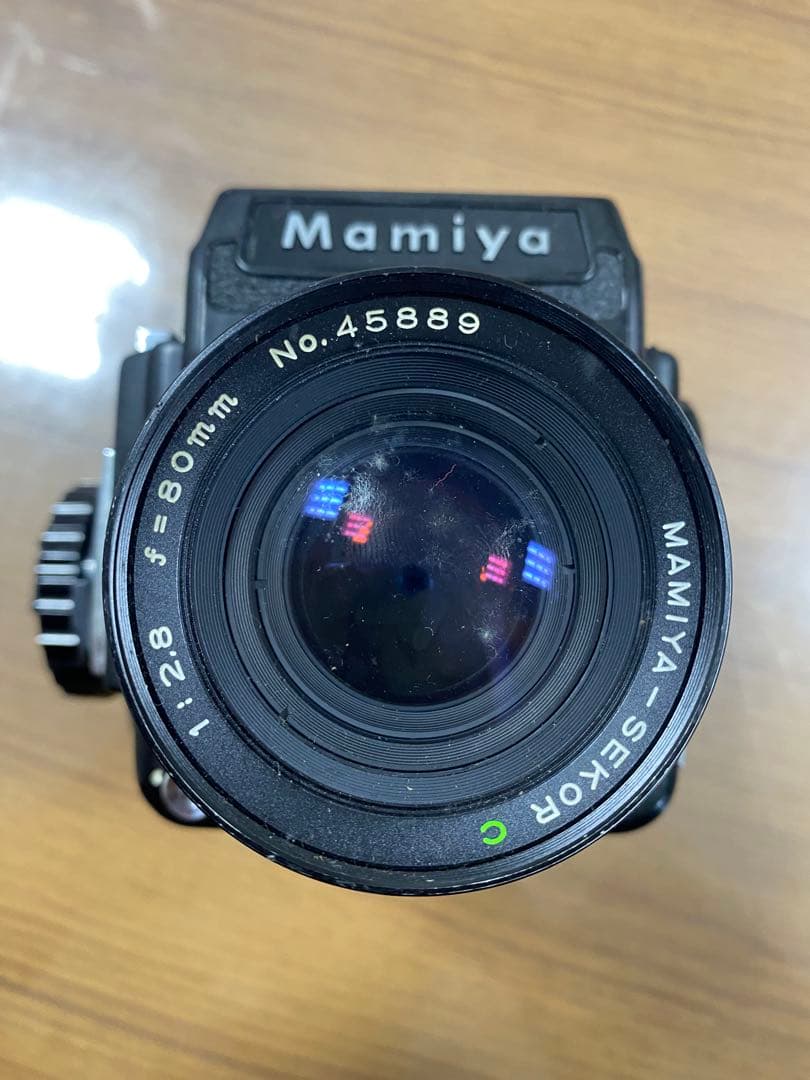 Mamiya645 中判カメラ