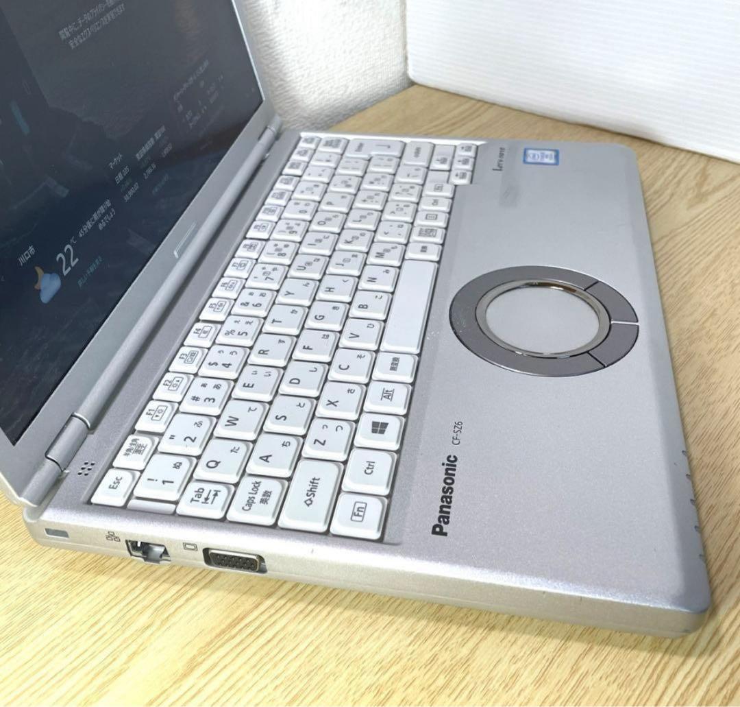 Windowsノート本体 Let's note CF-SZ6 SSD 256GB