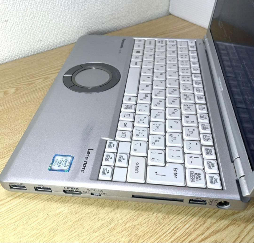 Windowsノート本体 Let's note CF-SZ6 SSD 256GB