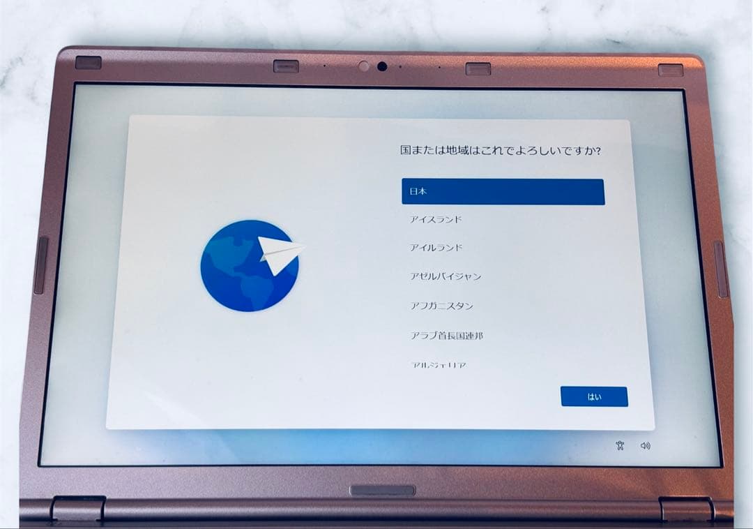 Windowsノート本体 Let's note CF-SZ6 SSD 256GB