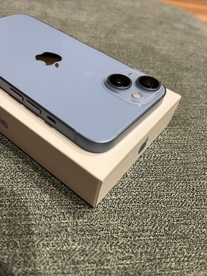 Apple iPhone 14 本体 ブルー