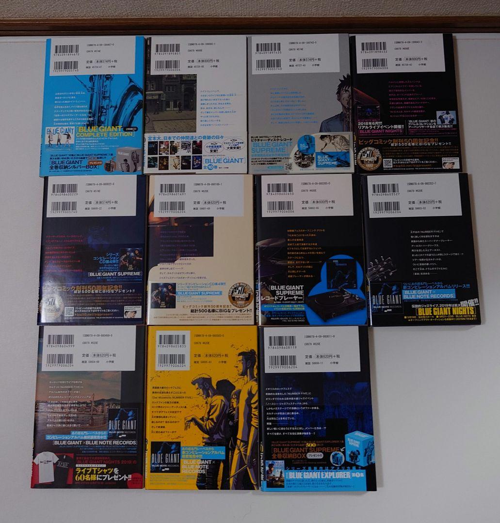 ブルージャイアント　32巻セット　石塚真一