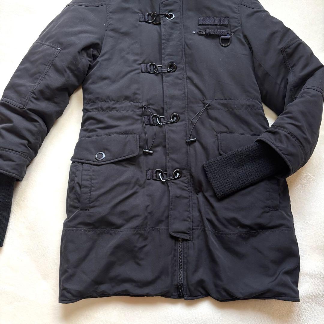【美品】SLYスライ N3B ミリタリーモッズコート y2k ブラック サイズ1
