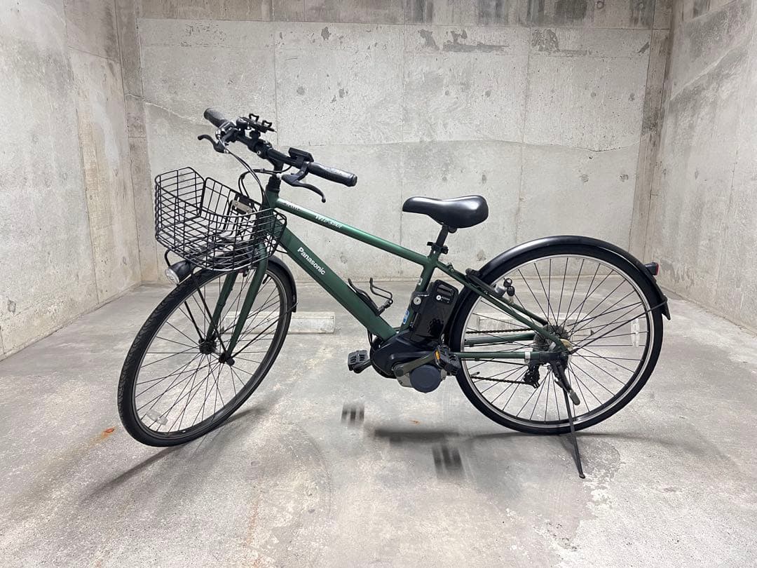 【期間限定値下げ中】Panasonic 電動アシスト自転車 ベロスター グリーン