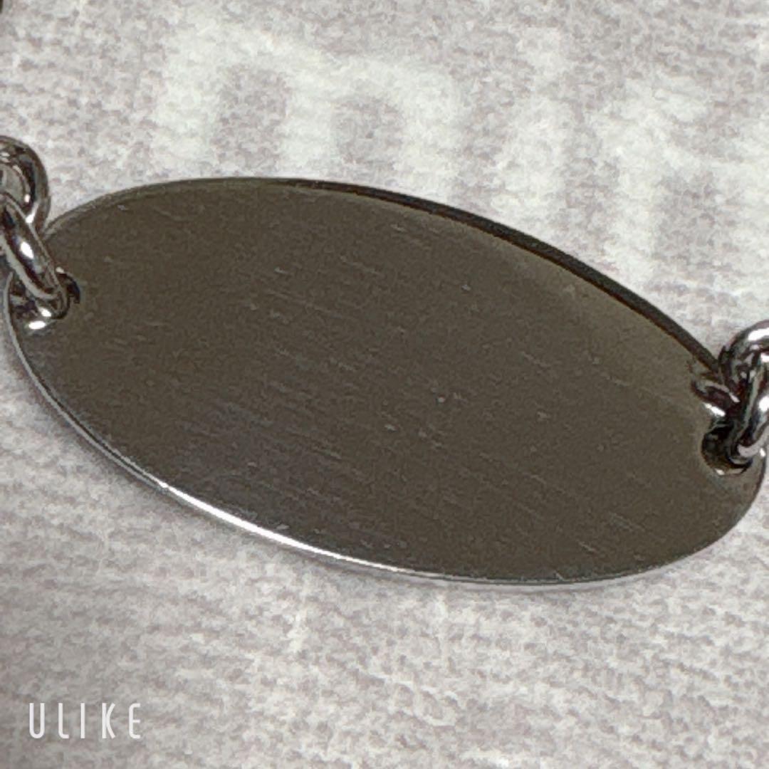 フェンディ　セレリアロゴプレート　シルバー