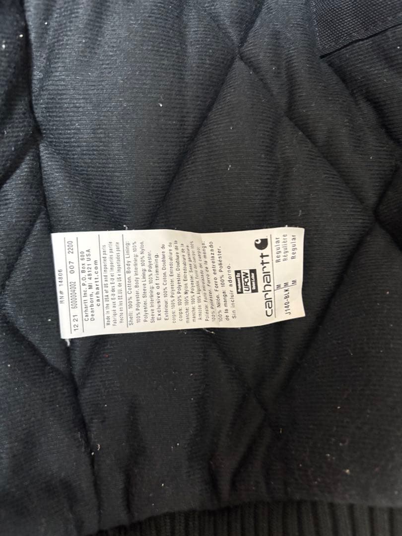 Carhartt アクティブジャケット USA製