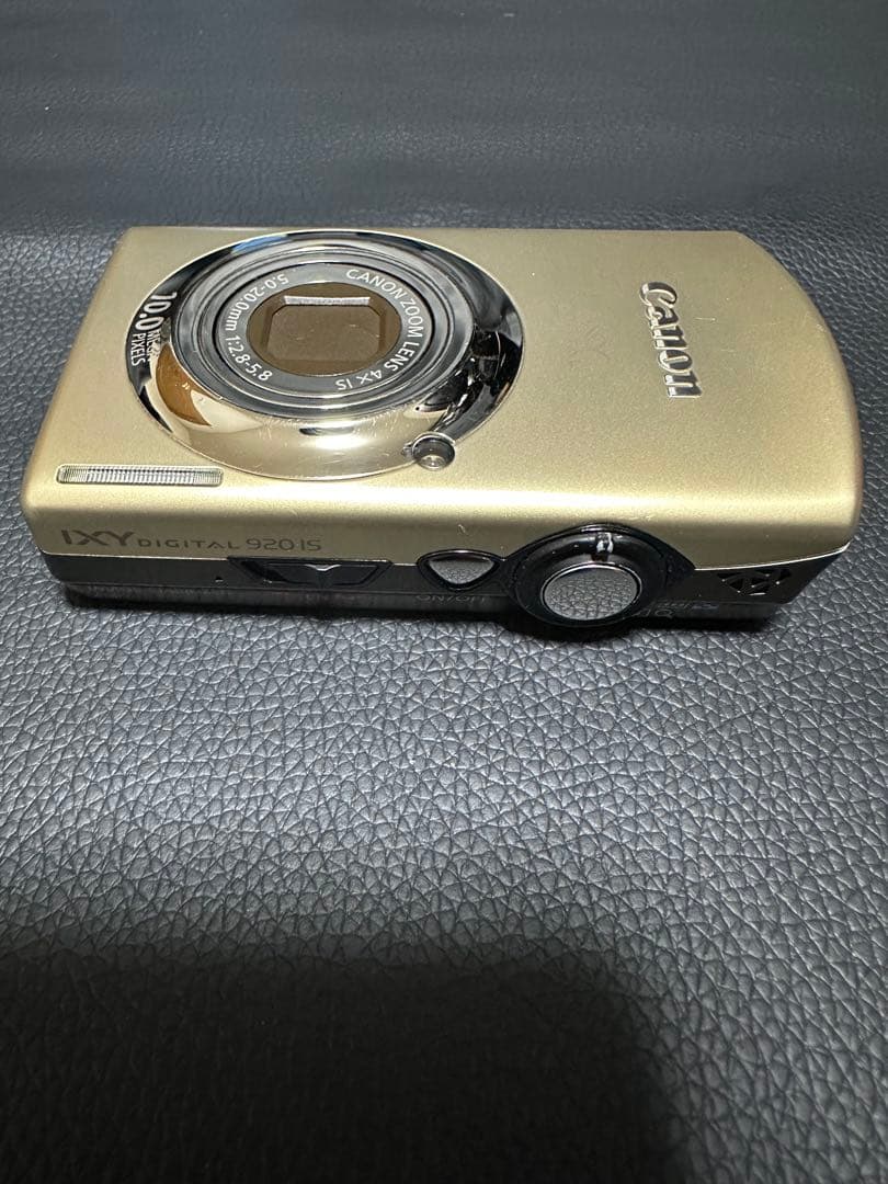 【ジャンク】Canon IXY DIGITAL 920 IS 本体＋充電器
