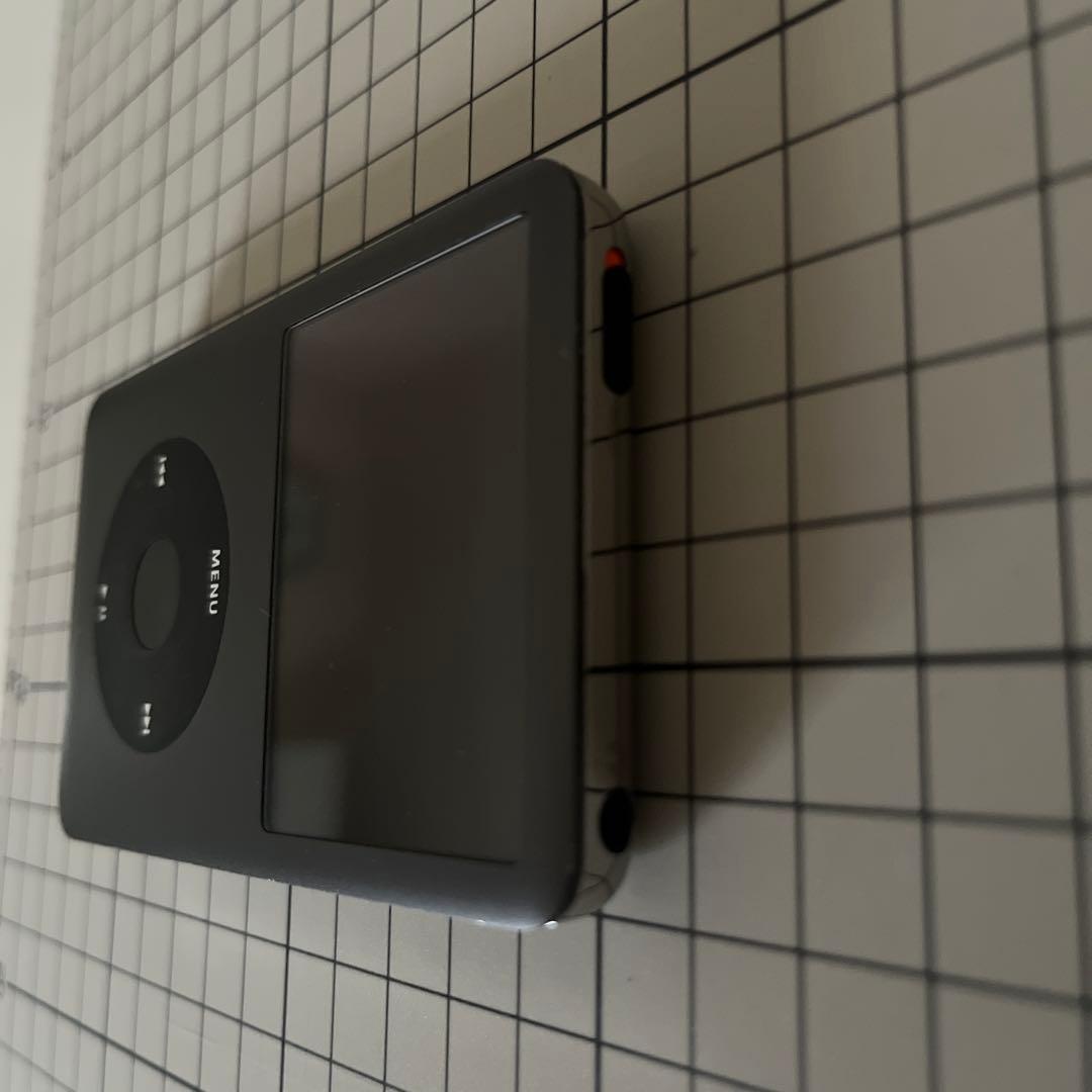 iPod Classic 160G ブラック Apple アイポッド ジャンク品