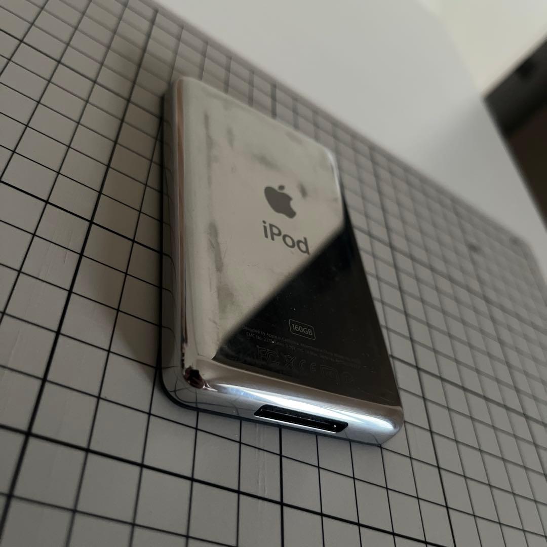 iPod Classic 160G ブラック Apple アイポッド ジャンク品