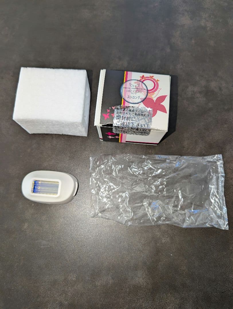 美品ケノン 脱毛器 ver8.6 美品 ストロングカートリッジ 付