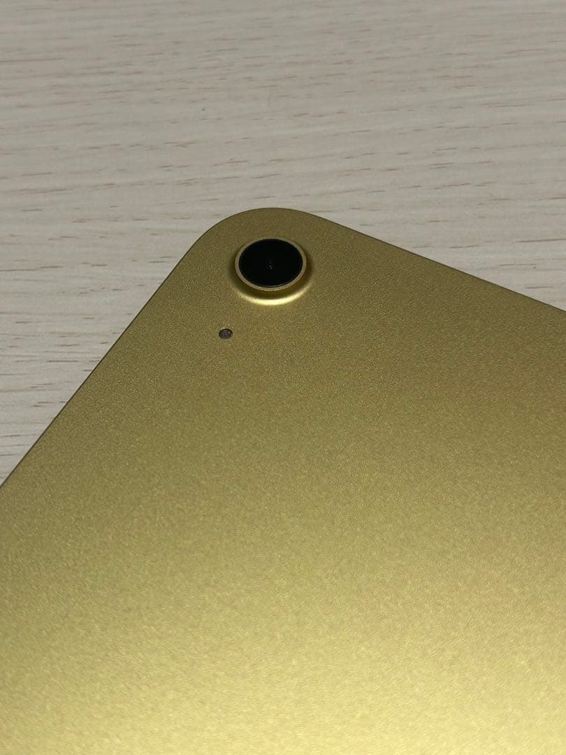 Apple iPad 第10世代 256GB イエロー