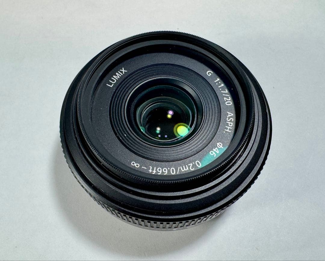 【パンケーキレンズ付】LUMIX DMC-GF1