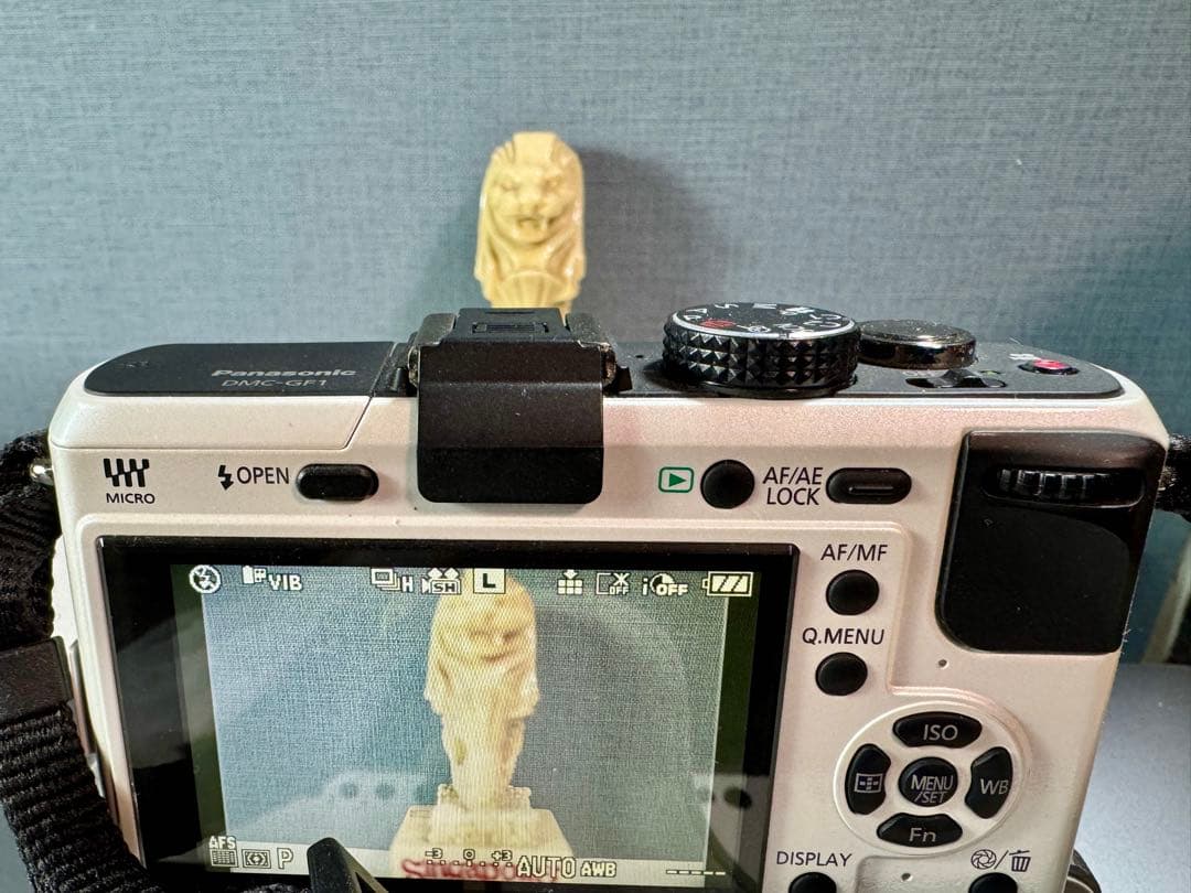 【パンケーキレンズ付】LUMIX DMC-GF1