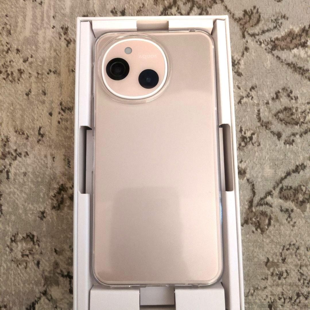 AQUOS sense10 ペールピンク 8GB/256GBモデル・シムフリー版