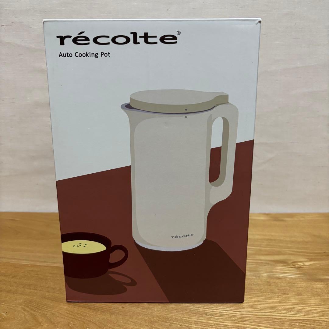 récolte 自動調理ポット　クリームホワイト