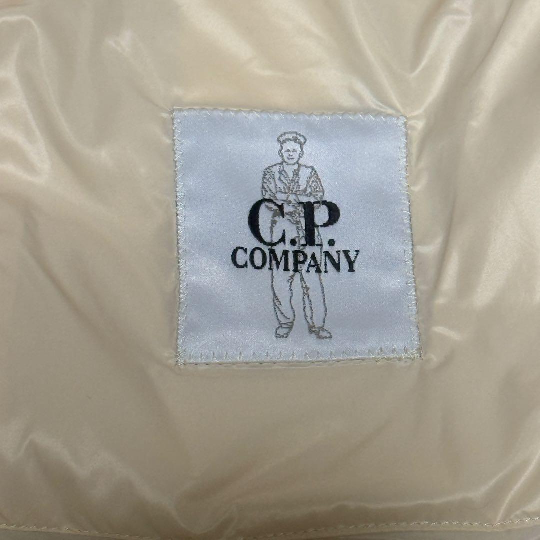 新品未使用 C.P. COMPANY D.D. SHELLHOODED DOWN