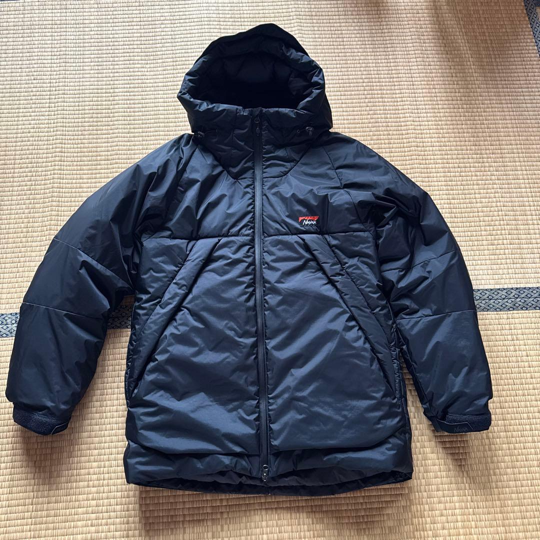 NANGA オーロラダウンジャケット イブキ Lサイズ