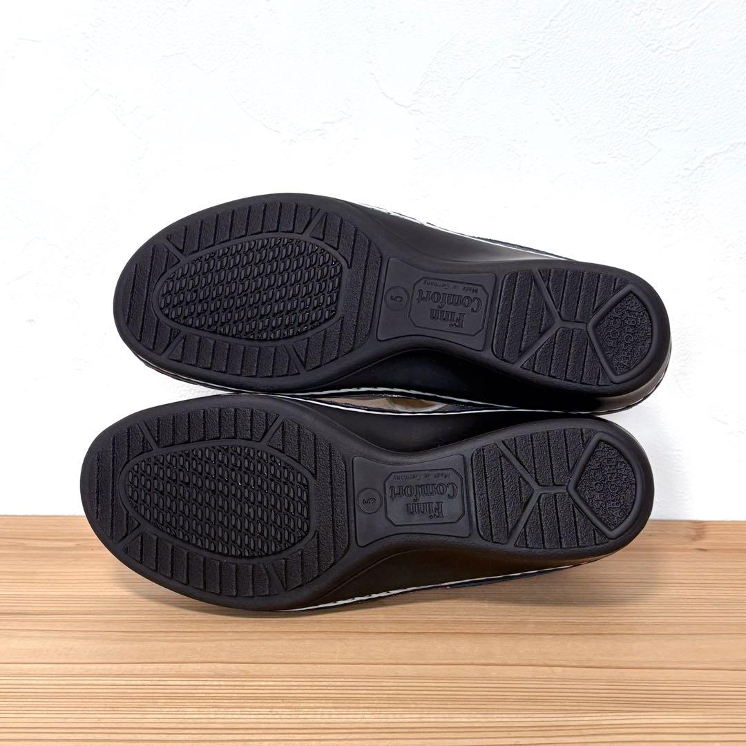 未使用　フィンコンフォート　FUNEN　サマーシューズ　グルカサンダル　ベルクロ