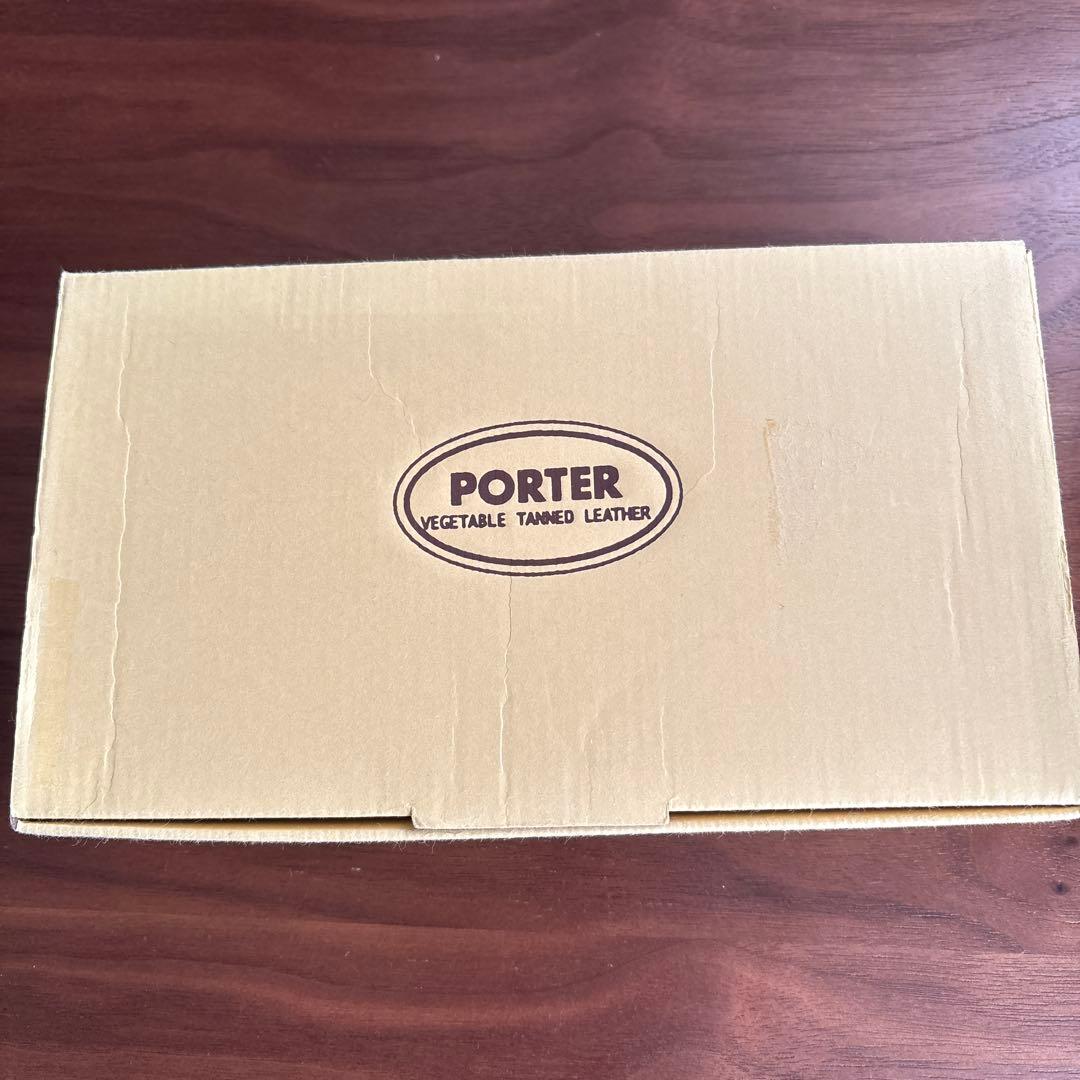 PORTERネイチャー長財布　廃盤品
