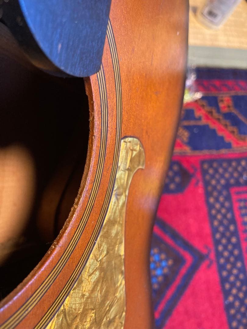 PIASTERE GUITER No.354 総単板？クラシックギター 50年代