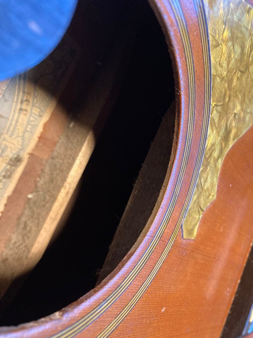 PIASTERE GUITER No.354 総単板？クラシックギター 50年代