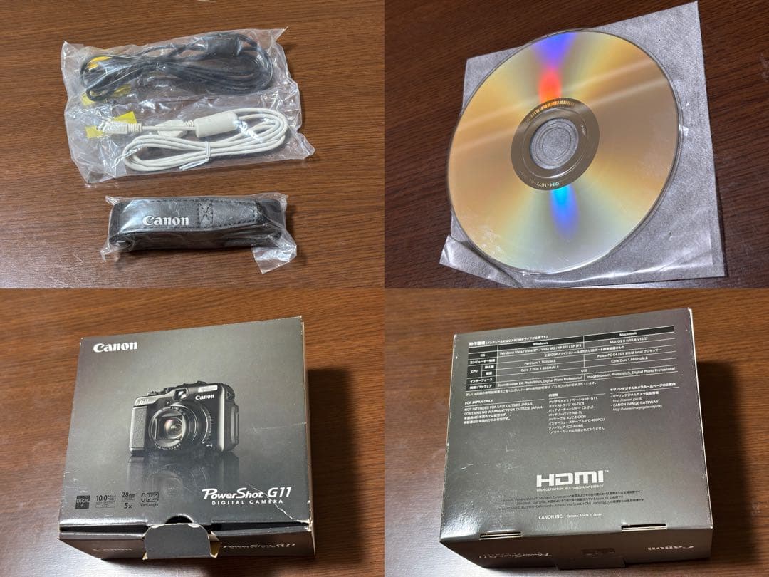 Canon PowerShot G11 動作確認済み 完品