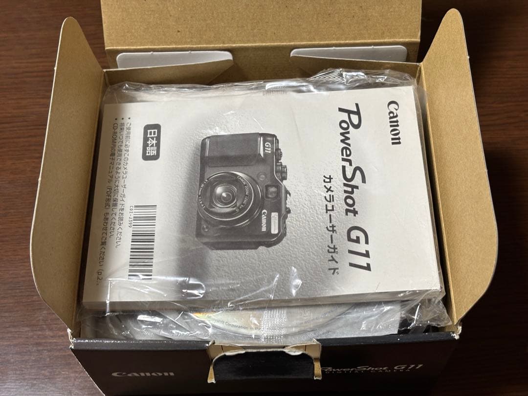 Canon PowerShot G11 動作確認済み 完品