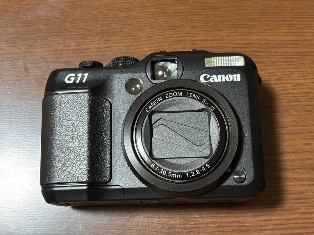 Canon PowerShot G11 動作確認済み 完品