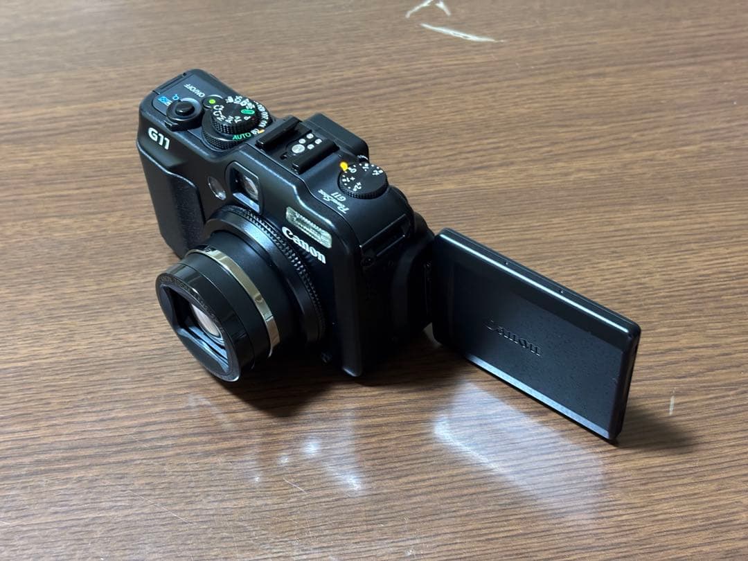 Canon PowerShot G11 動作確認済み 完品