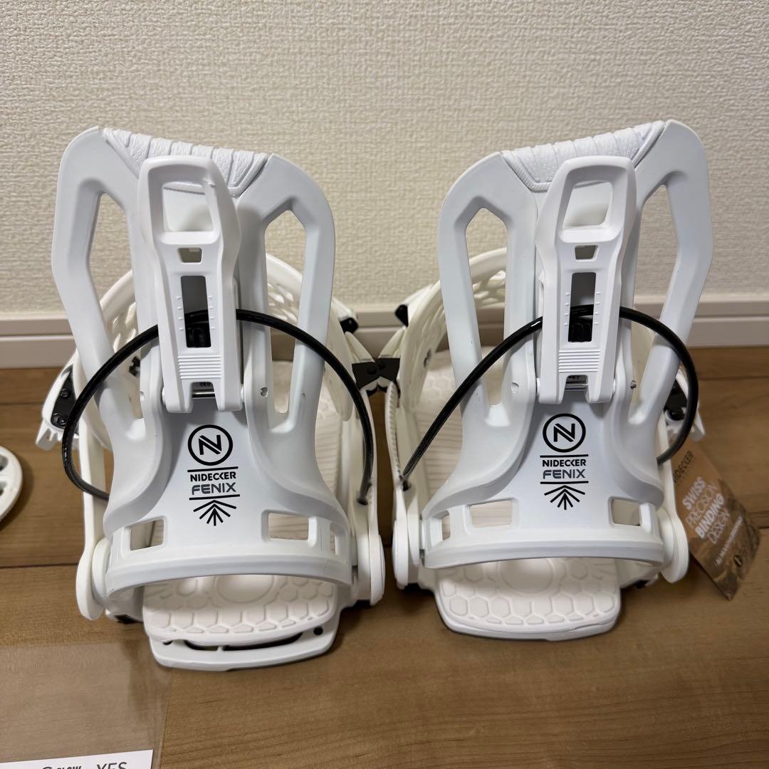 Nidecker Flow Fenix スノーボードビンディング Lサイズ