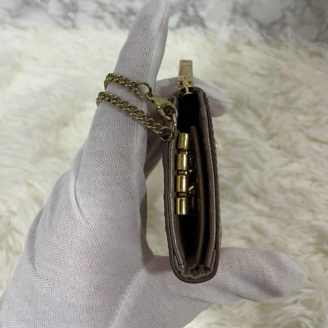 【未使用級】ATAO ベル　キーケース＋ミニ財布　チェリー