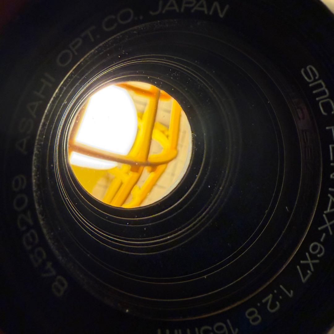 SMC PENTAX 67 165mm F2.8 中判レンズ